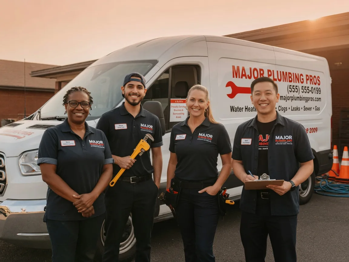 Drain Cleaning Services company in Vantage, WA